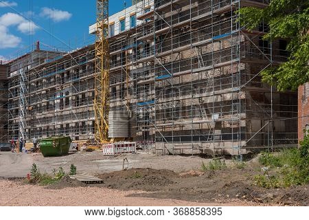 Renovation Of An Old Factory Into New Modern Lofts And Apartments