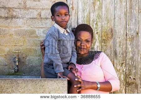 Madre e figlio
