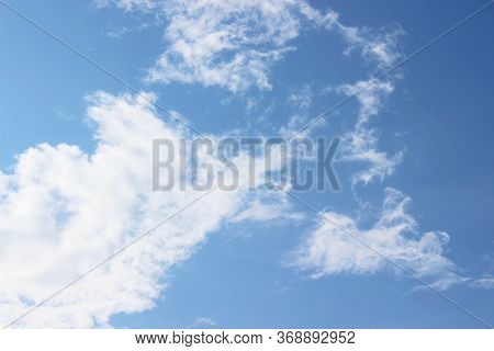 Beautiful Clouds Gorue Sky Summer Sunny Day