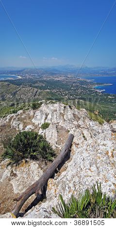 Vetta del Monte La Victoria