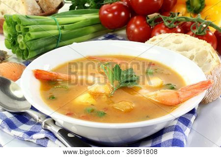 Bouillabaisse