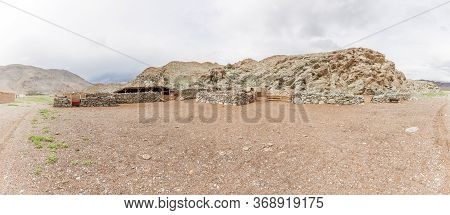 Mongolia Landscape. Altai Tavan Bogd National Park In Bayar-ulgii
