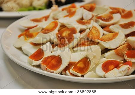 Vejce slané