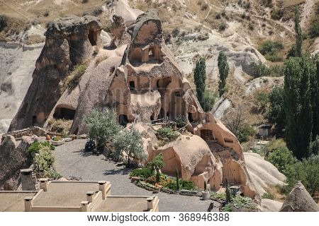 The Charming Rocks Of Cappadocia In Turkey