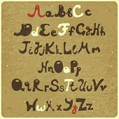 Alphabet - Capital And Lower Case