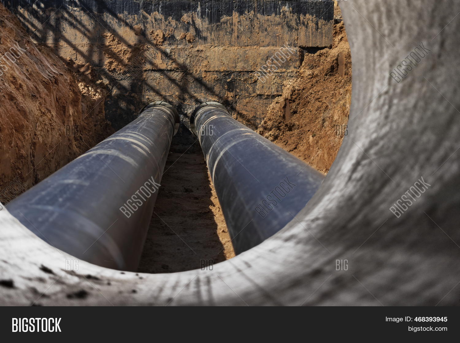 Laying Underground Image & Photo (Free Trial) Bigstock
