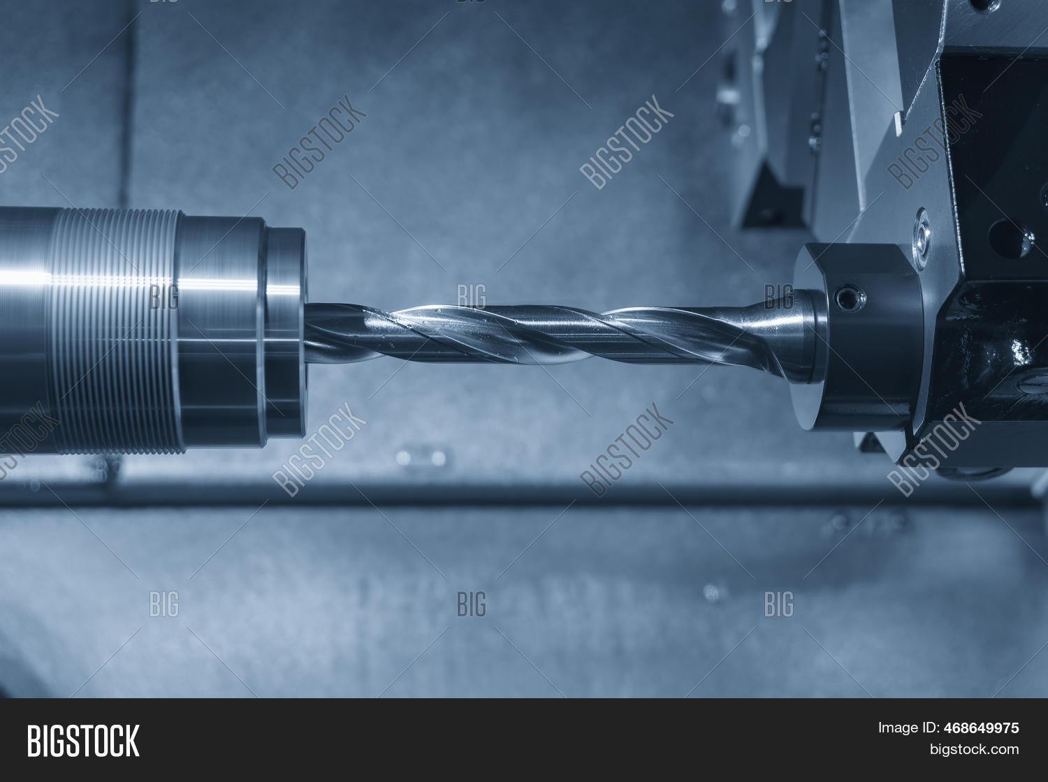 Closeup Scene Lathe Image & Photo (Free Trial) | Bigstock