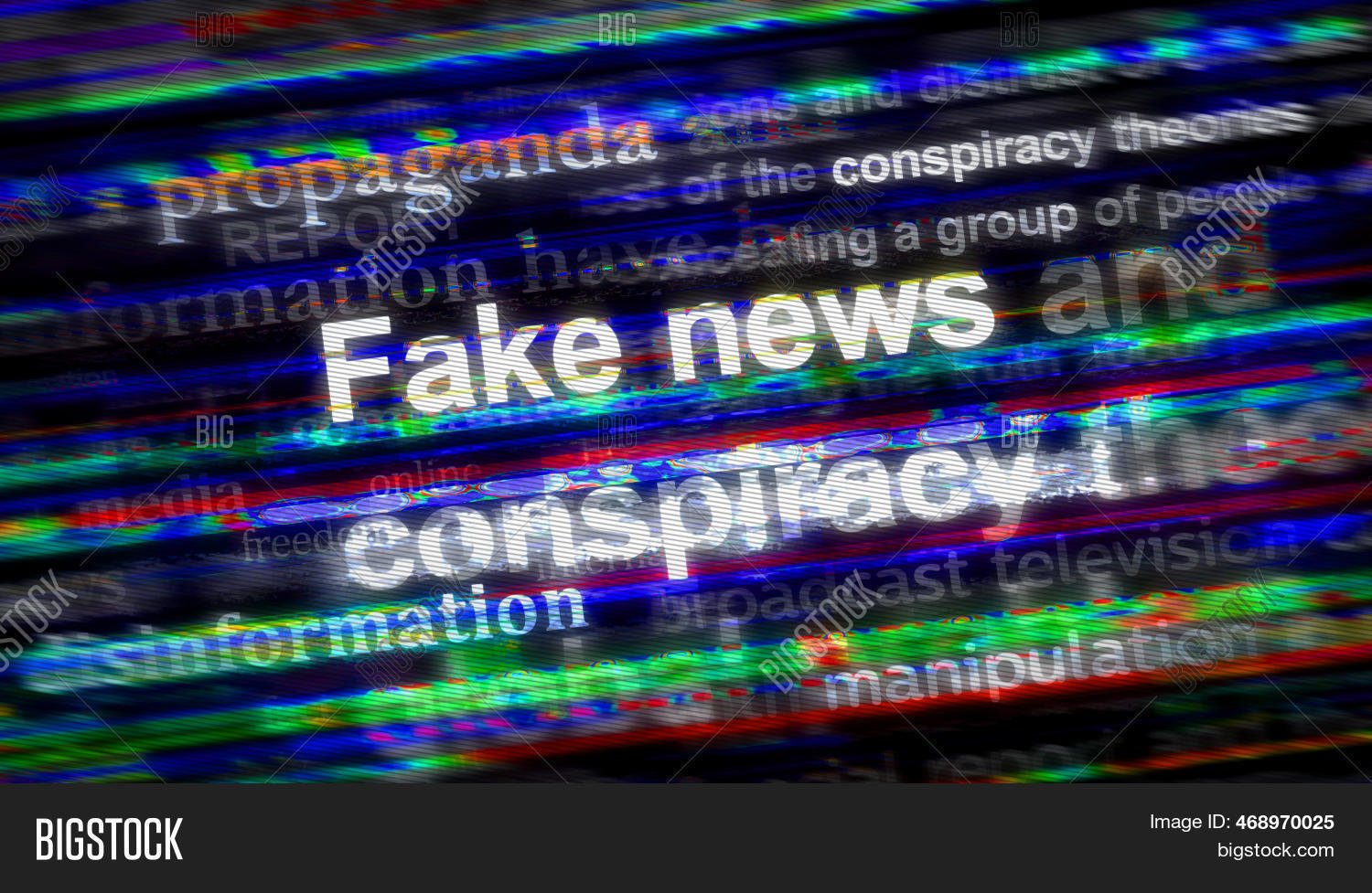 Fake News Propaganda Image & Photo (Free Trial) | Bigstock