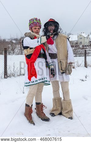 Malanka Or Generous Evening Is Ukrainian National And Church Holiday