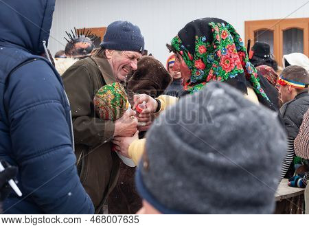 Malanka Or Generous Evening Is Ukrainian National And Church Holiday