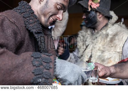 Malanka Or Generous Evening Is Ukrainian National And Church Holiday