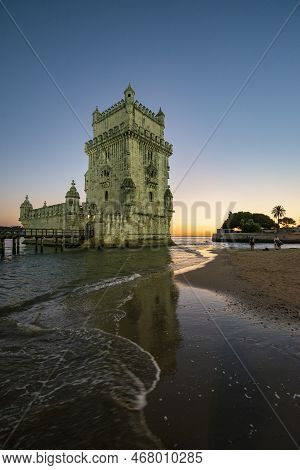 Portugal Lisbon Torre De Belem