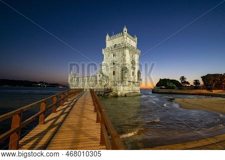Portugal Lisbon Torre De Belem