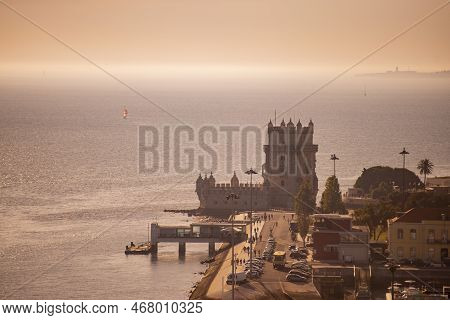 Portugal Lisbon Torre De Belem