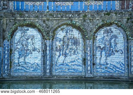 Portugal Lisbon Palacio Fronteira