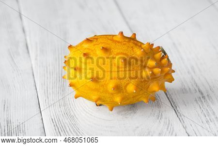 African Horned Cucumber