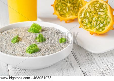 Chia Seed Pudding