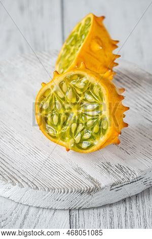 African Horned Cucumber