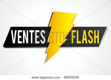 Flash sales