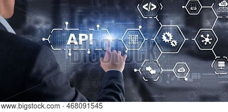 Application Programming Interface. Api Software Development Tool. Information Technology Concept. Bu