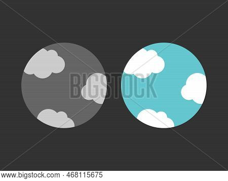 Positive And Negative Thinking, Vision, Optimism And Pessimism, Creativity, Mindset, Happiness And D