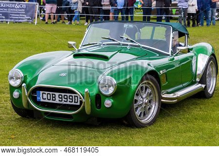 Bath, Uk, June 19, 2022: A 2011 Ak Cobra 427, Reg No: Cob 999d At The Bath Festival Of Motoring 2022