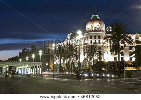 Nice, Negresco