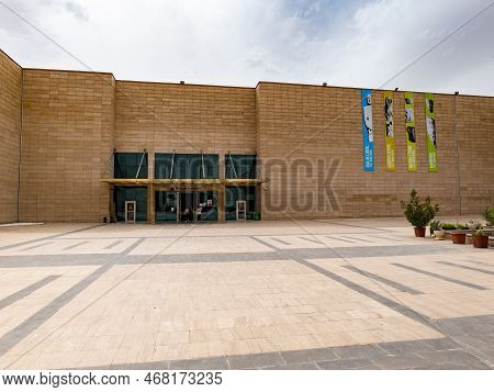 Urfa, Turkey - May 2022: Sanliurfa Archaeological Museum In Urfa, Turkey. Şanlıurfa Museum Is An Arc