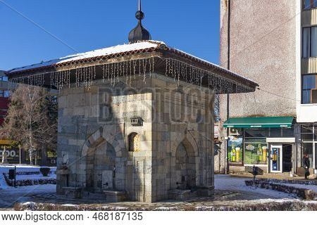 Center Of Town Of Samokov, Sofia Region, Bulgaria