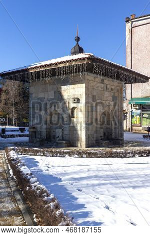 Center Of Town Of Samokov, Sofia Region, Bulgaria
