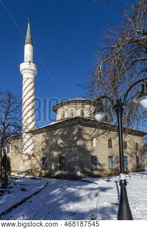 Center Of Town Of Samokov, Sofia Region, Bulgaria