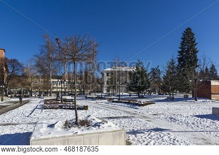 Center Of Town Of Samokov, Sofia Region, Bulgaria