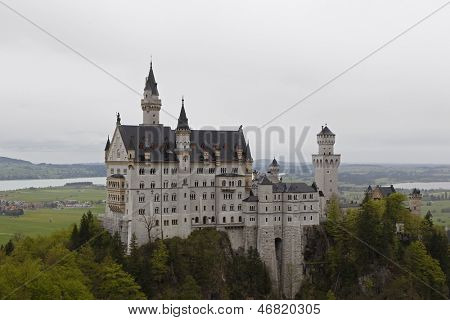 Schloss neuschwanstein, Chitty Chitty Bang Bang slottet i den tyske delstat Bayern