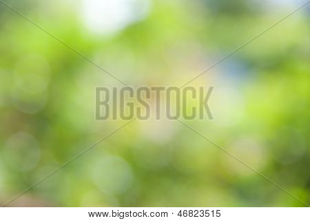 Giallo verde Bokeh astratto sfondo chiaro