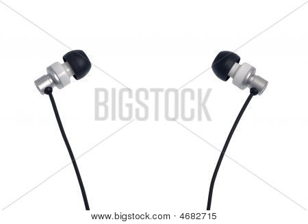 Headphones Isolated On White