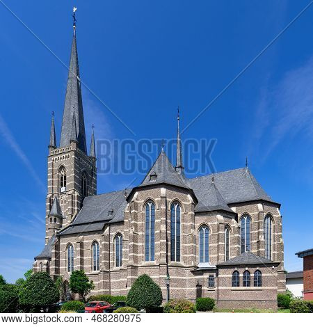 The Catholic Parish Church Of St. Lambertus In Bedburg