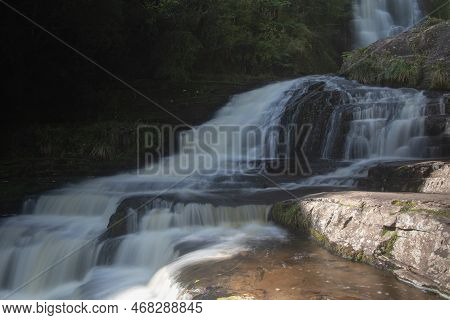 Mclean Falls, Catlins, South Island, New Zealand