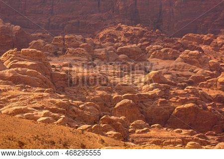 Petra, Jordan Nature Of Beidha, Major Neolithic Archaeological Site