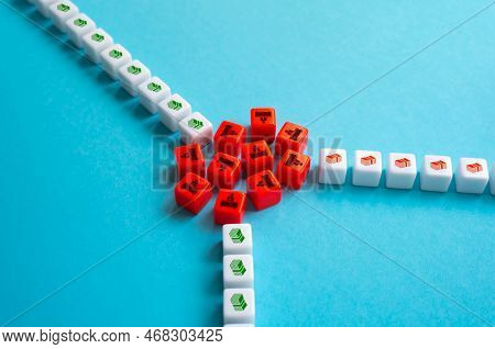 Attackers Control The Financial Flow. Money Rollback. Corruption. Budget Kickbacks And Corruption. H
