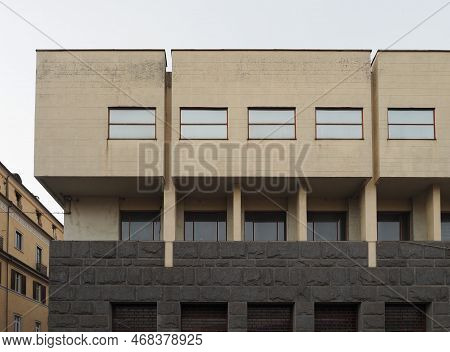 Borsa Valori Transl. Stock Exchange In Turin