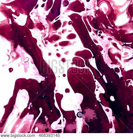 Colorful Abstract Background . Washouts Paint , Stains Abstraction.