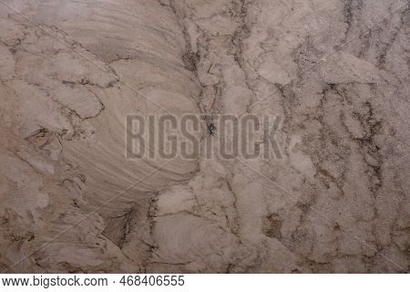 London Smoke Quarzite Background, Texture In Good Color For Design. Slab Photo. Luxury Dark Italian 