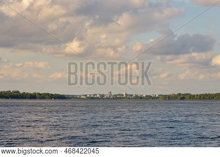 The City Of Jarvenpaa On The Shore Of Lake Tuusula.
