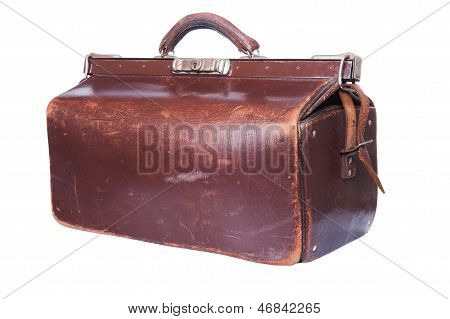 Brown Vintage Valise