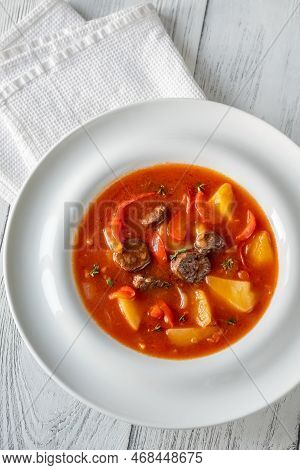 Potato Chorizo Stew