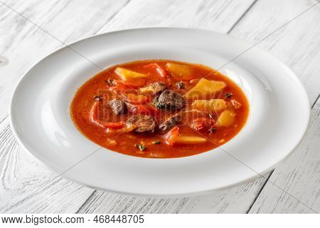 Potato Chorizo Stew