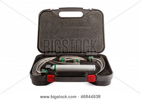 Cased Laryngoscope