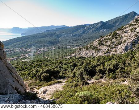 Seaside Nature In Sardinia Island Italy