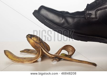 Ausbau auf Bananenschale