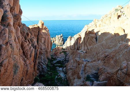 The Coast Of Punta Canneddi, Trinità D\'agultu